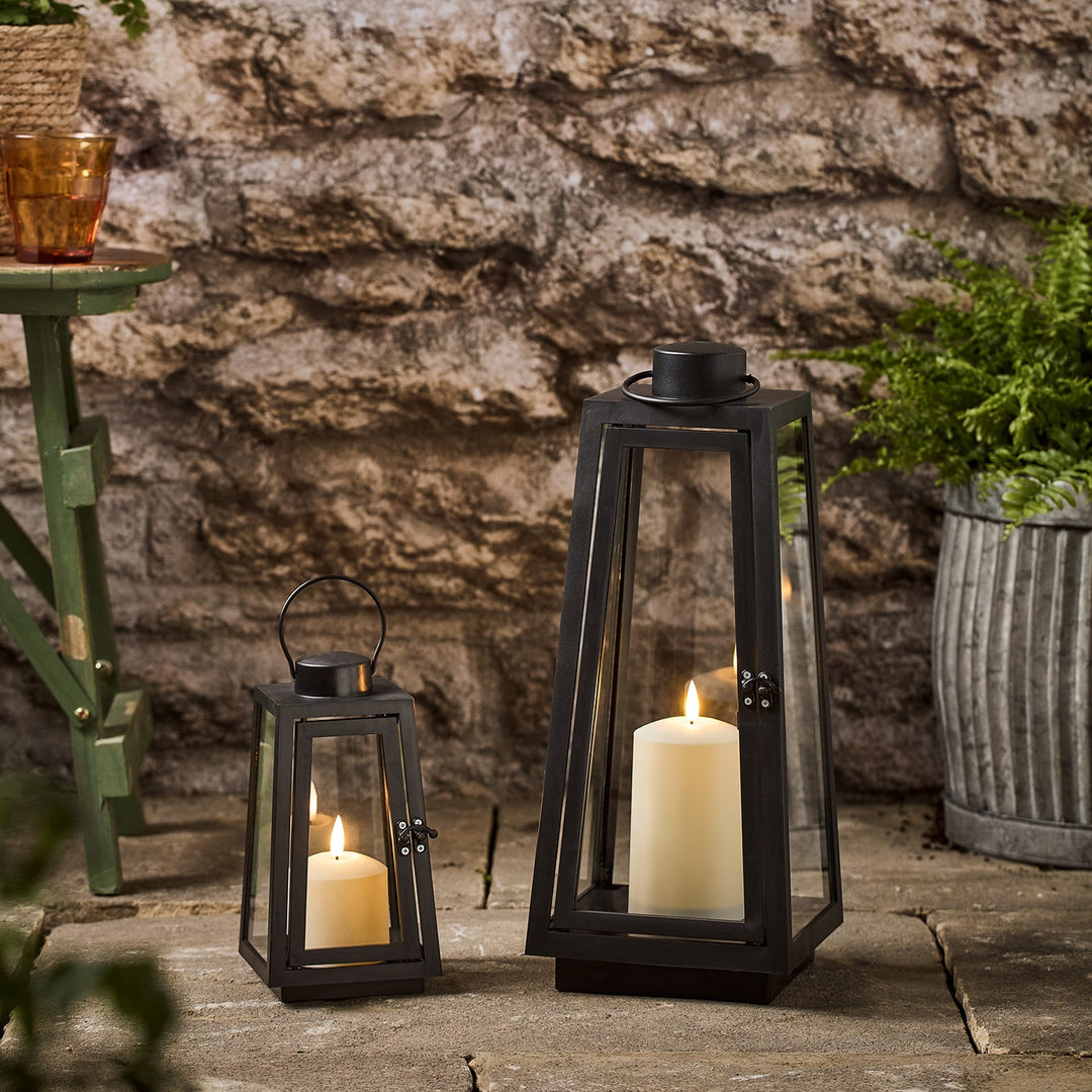 Flamme Trapezio™ – Duo Solaire Style Contemporain