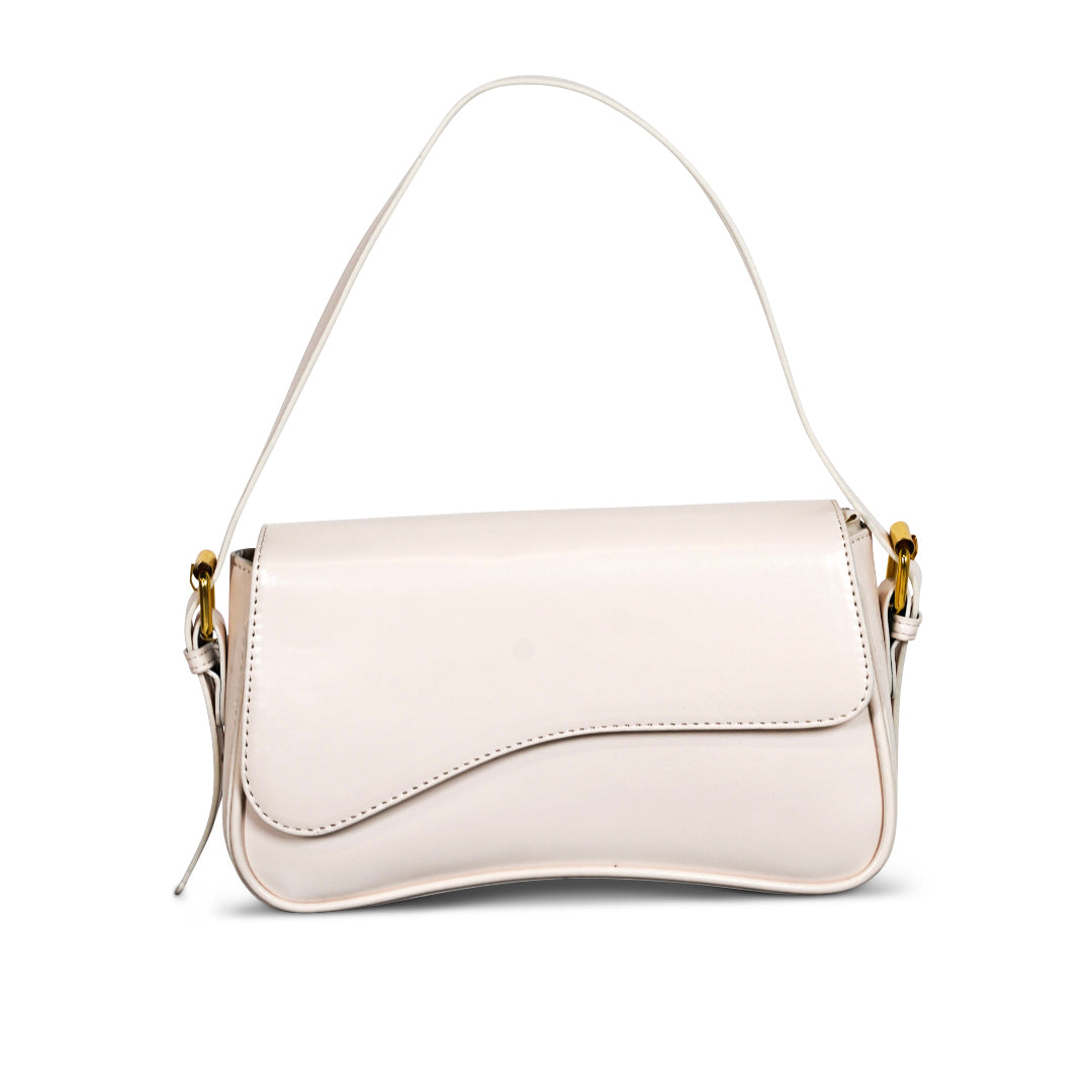 IvoryTote™ – Petit Sac Blanc au Style Intemporel