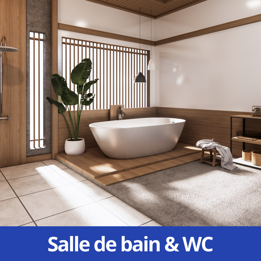 Salle de bain & WC