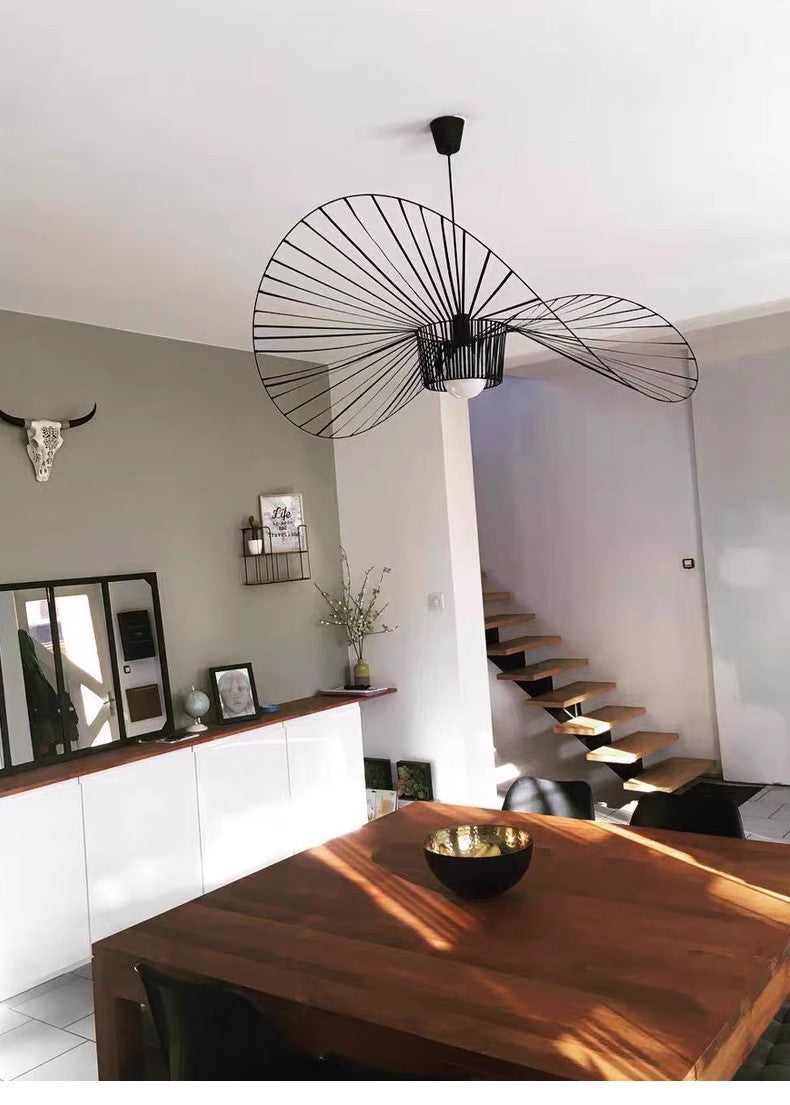 ÉlégantCouvre™ – Lampe Tissu Suspendue au Look Créatif