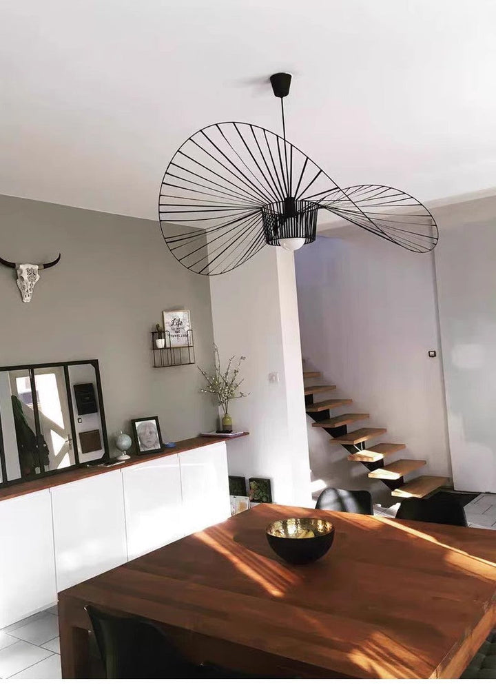 ÉlégantCouvre™ – Lampe Tissu Suspendue au Look Créatif