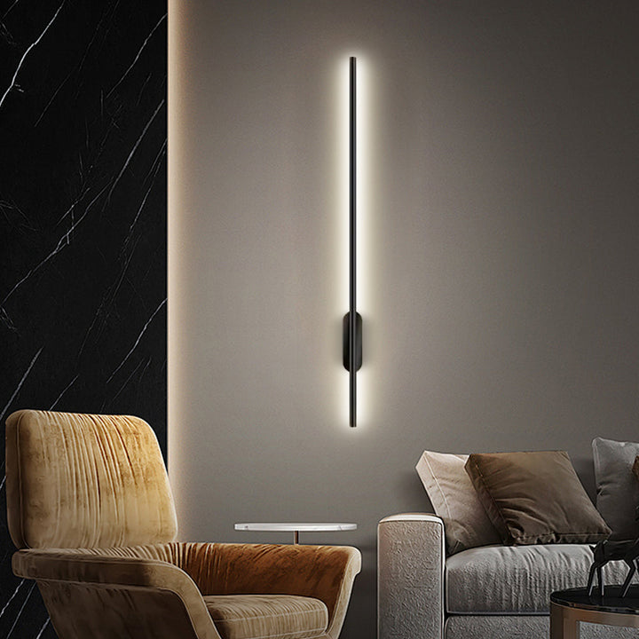 MinimaRay™ – Applique Murale Élégante et Allongée
