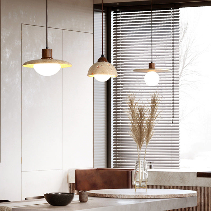 WabiLumi™ – Lustre Organique au Ton Apaisant