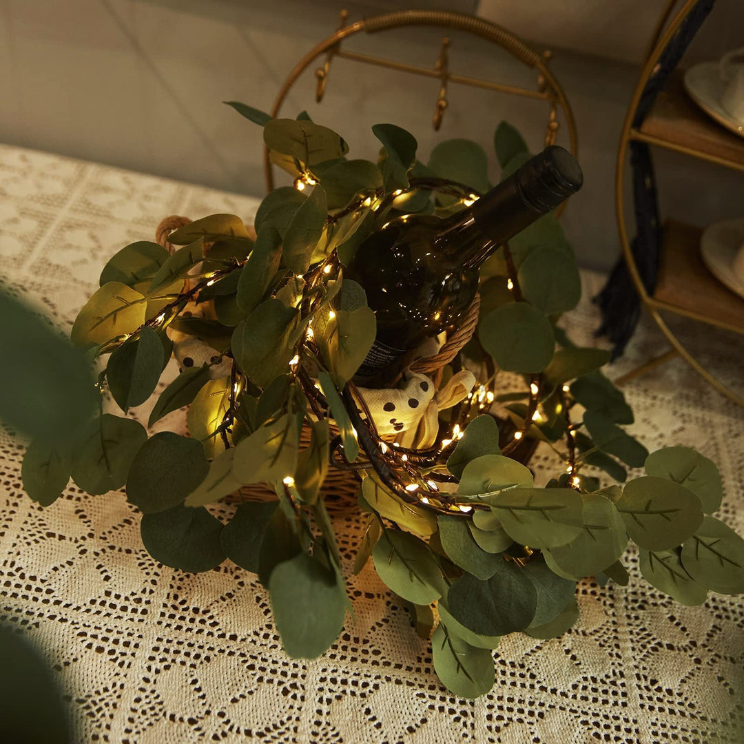 LumiRustika™ – Décoration Lumineuse en Rotin Naturel