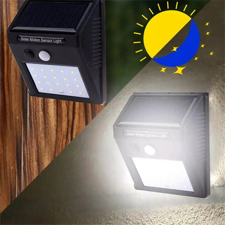 MotionGlow™ – Veille Solaire Détecteur Intégré