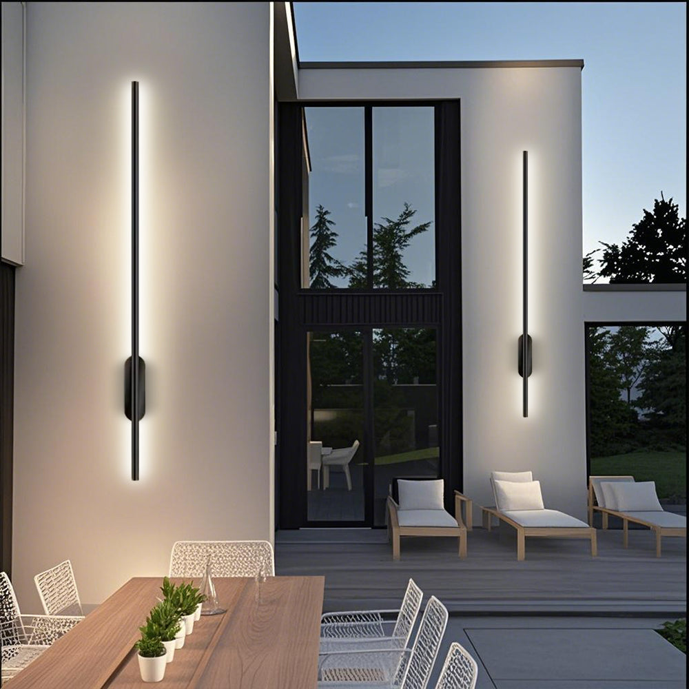MinimaRay™ – Applique Murale Élégante et Allongée