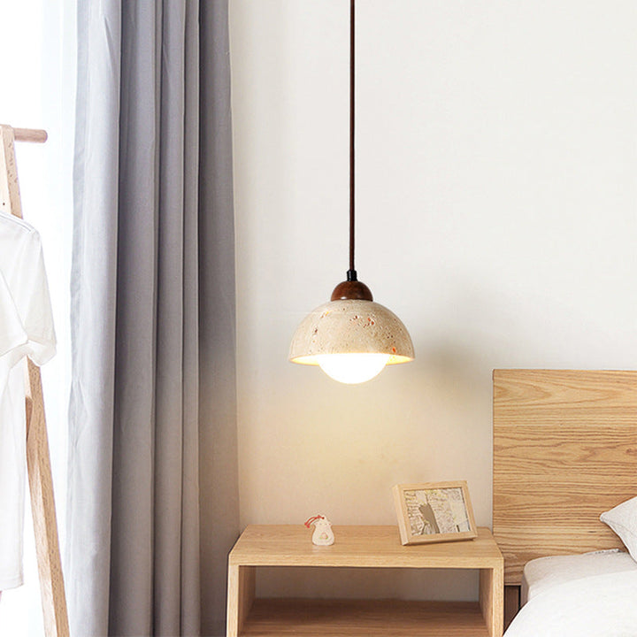 WabiLumi™ – Lustre Organique au Ton Apaisant