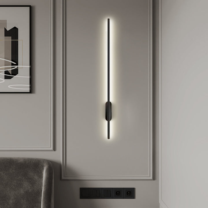 MinimaRay™ – Applique Murale Élégante et Allongée