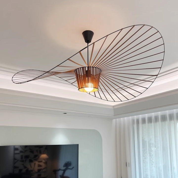 ÉlégantCouvre™ – Lampe Tissu Suspendue au Look Créatif