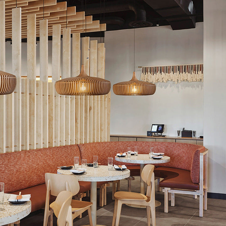 ArtéBois™ – Suspension Moderne au Style Naturel