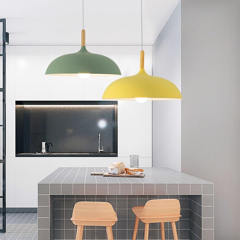 Dômella™ – Lampe Pendante Chic et Arrondie