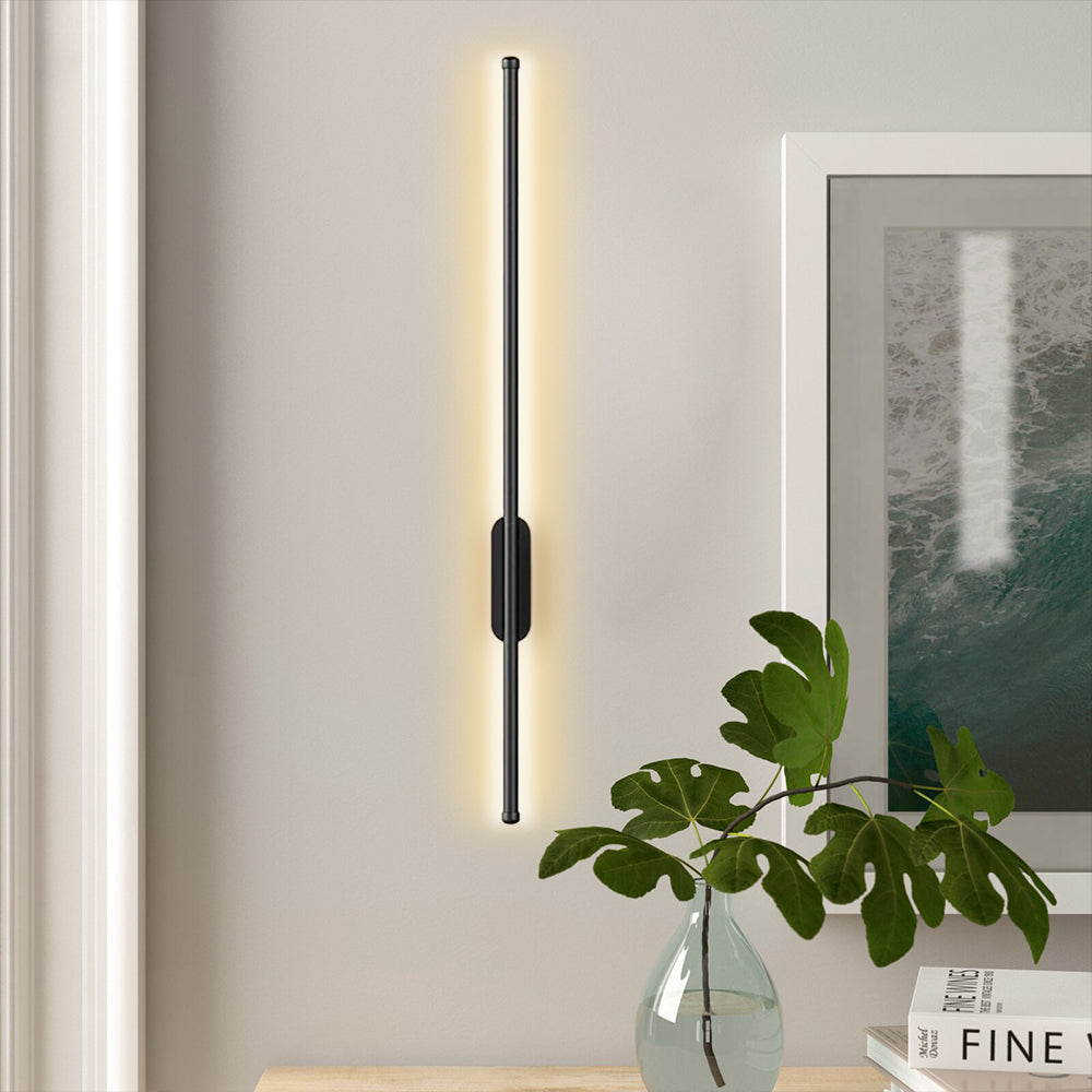 MinimaRay™ – Applique Murale Élégante et Allongée