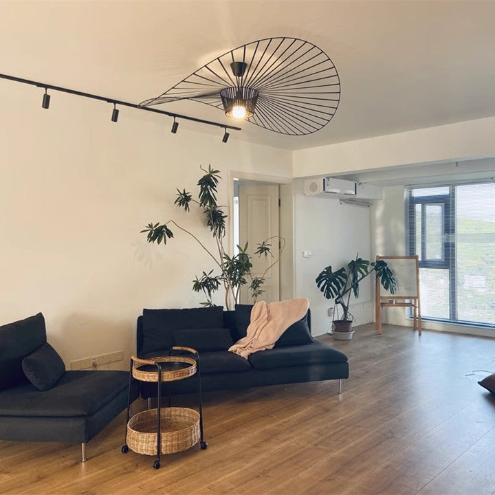 ÉlégantCouvre™ – Lampe Tissu Suspendue au Look Créatif