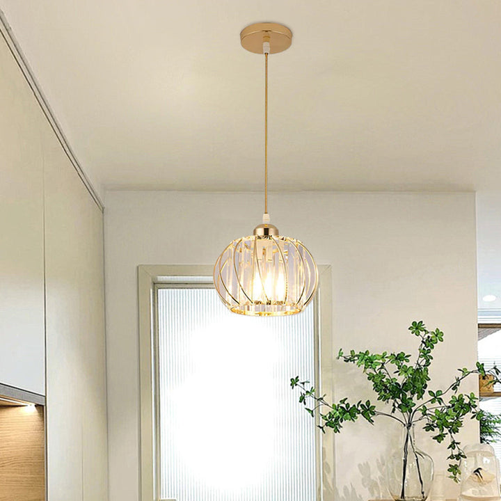 VerraNord™ – Suspension Nordique en Verre Globe Élégant