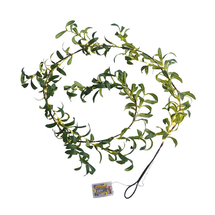 LumiRustika™ – Décoration Lumineuse en Rotin Naturel