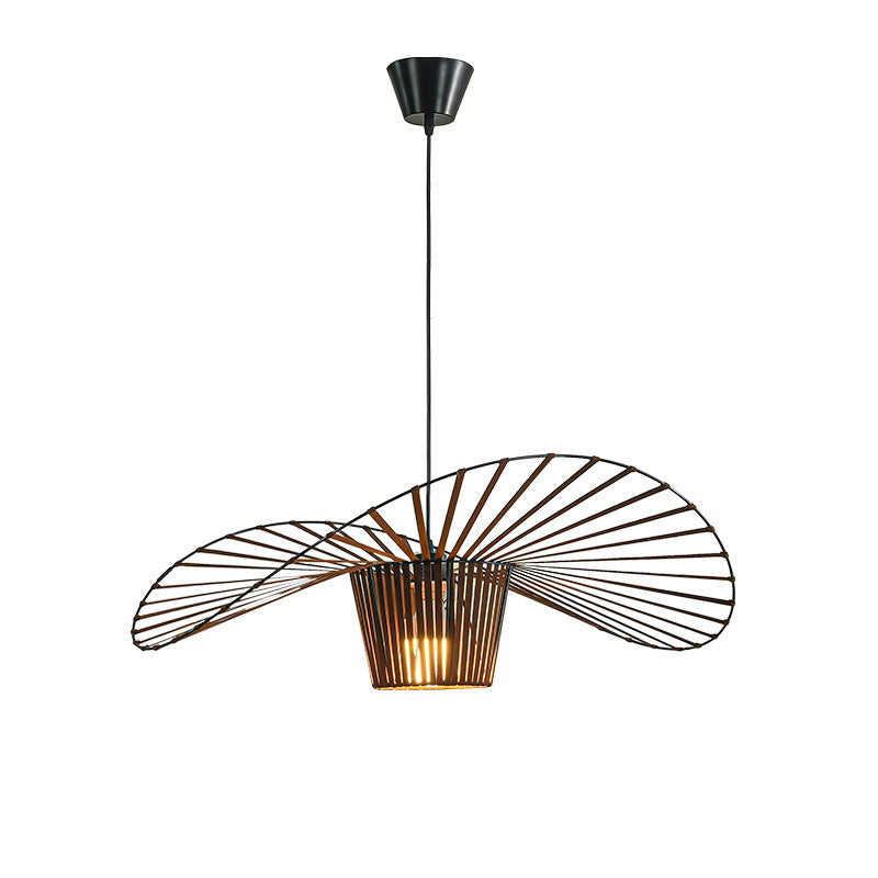 ÉlégantCouvre™ – Lampe Tissu Suspendue au Look Créatif
