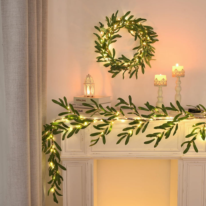 LumiRustika™ – Décoration Lumineuse en Rotin Naturel