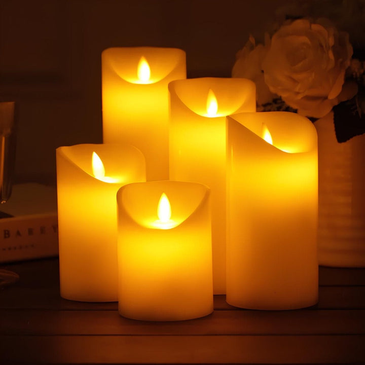 LumaBlocks™ – Bougies en Bloc LED Sans Flamme