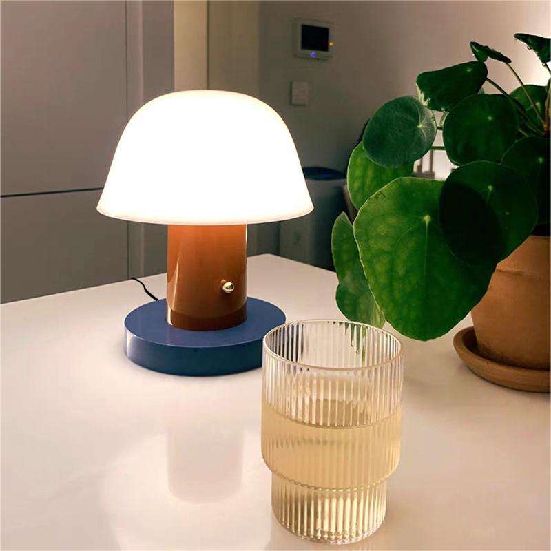 Mushrooma™ – Lampe de Table Chic et Contemporaine