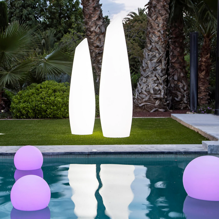 LumiOrbe™ – Lampe Sphérique de Jardin Multicolore