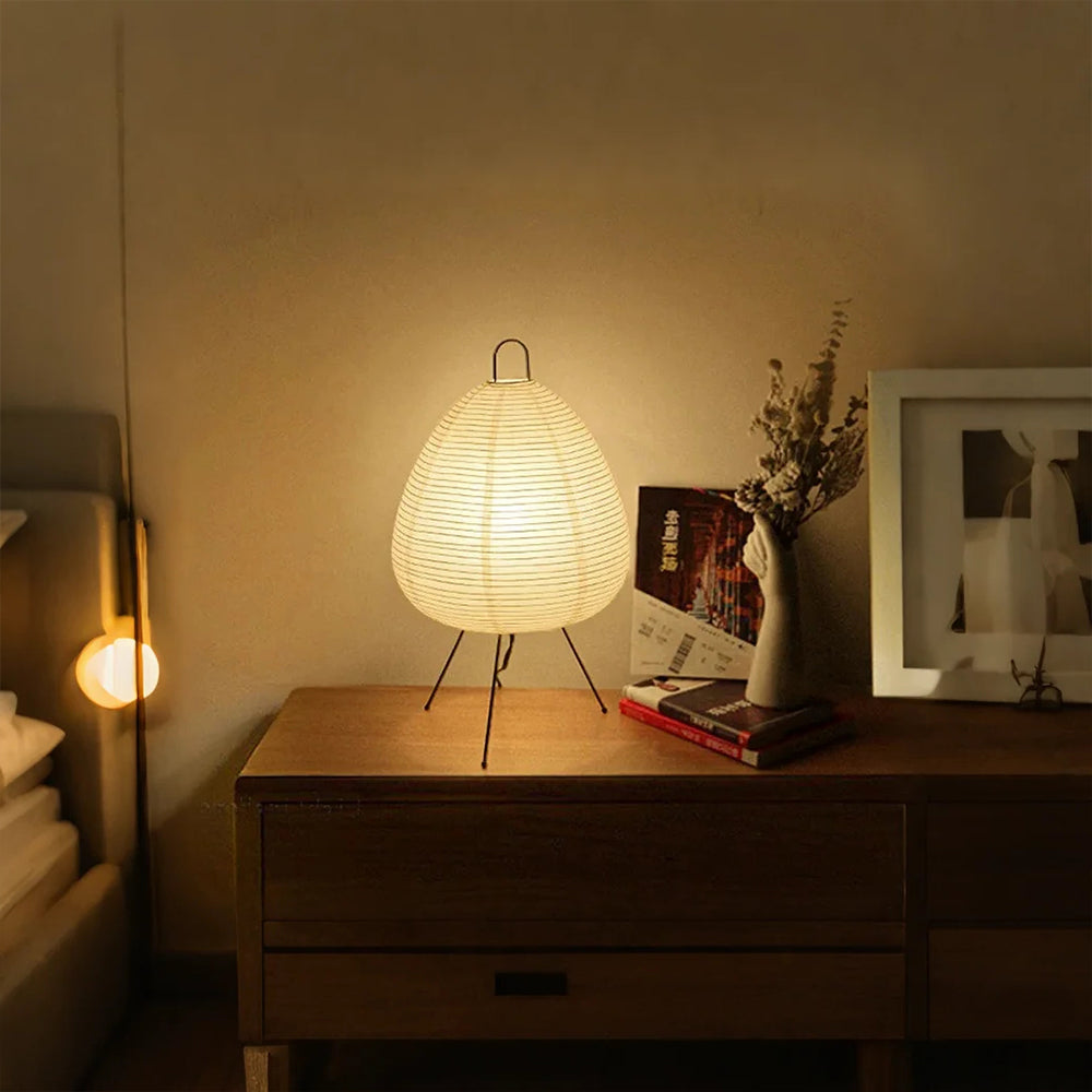 ÉclatRiz™ – Lampe de Table au Style Minimaliste et Raffiné