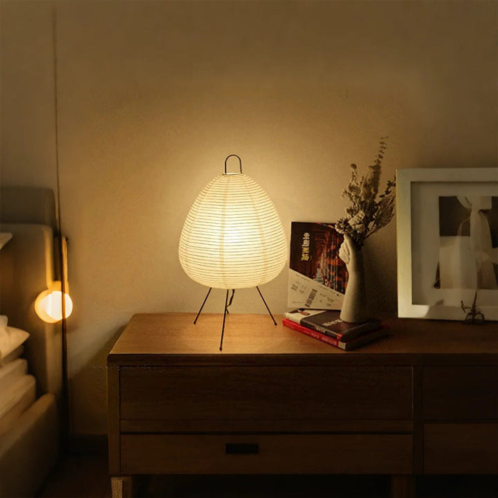 ÉclatRiz™ – Lampe de Table au Style Minimaliste et Raffiné