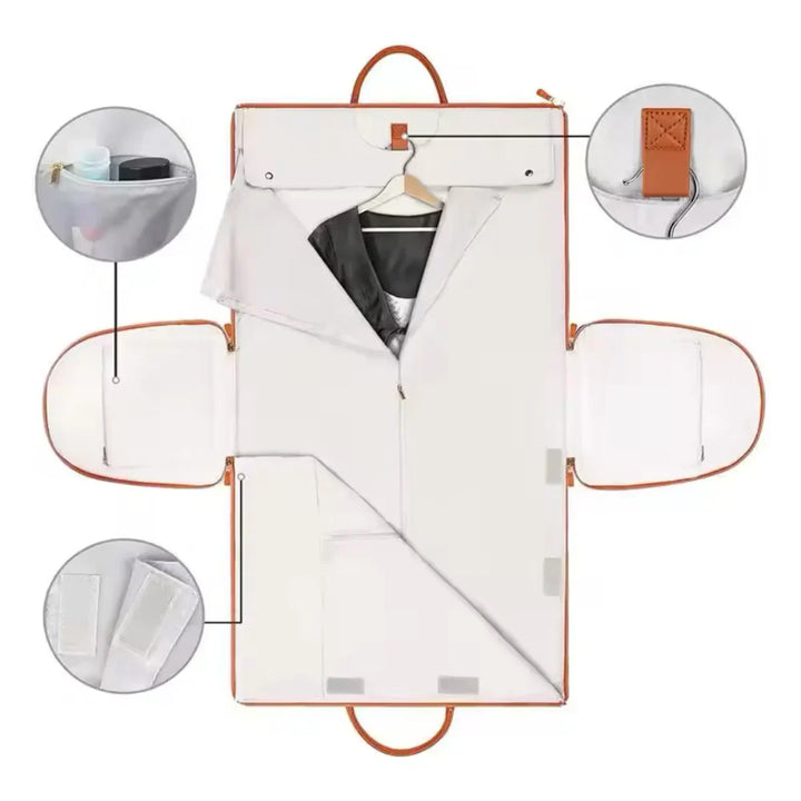 SlimTrip™ – Sac Ultraléger & Compact pour Mobilité Urbaine