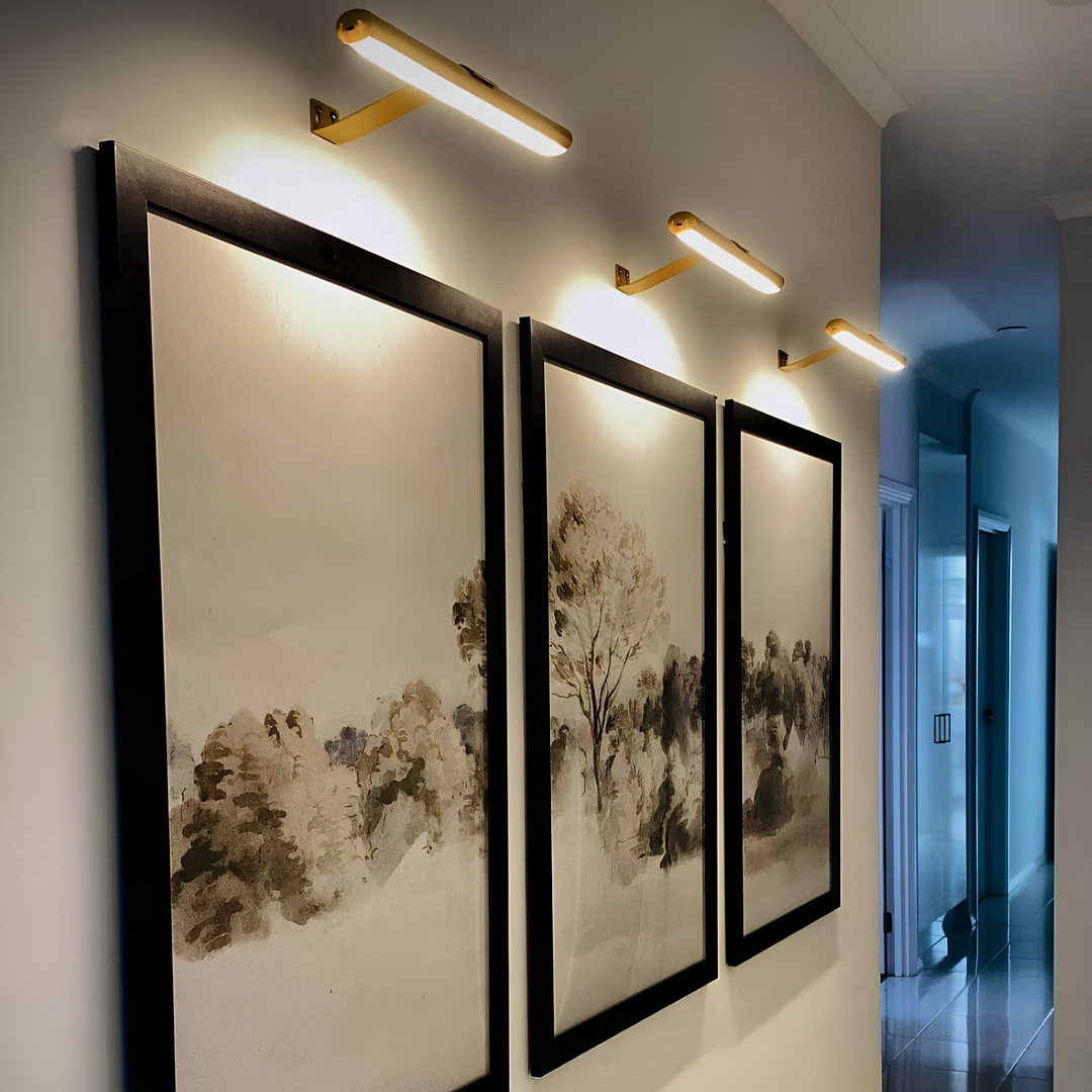 ÉclatMur™ – Applique Sans Fil pour Œuvres d’Art