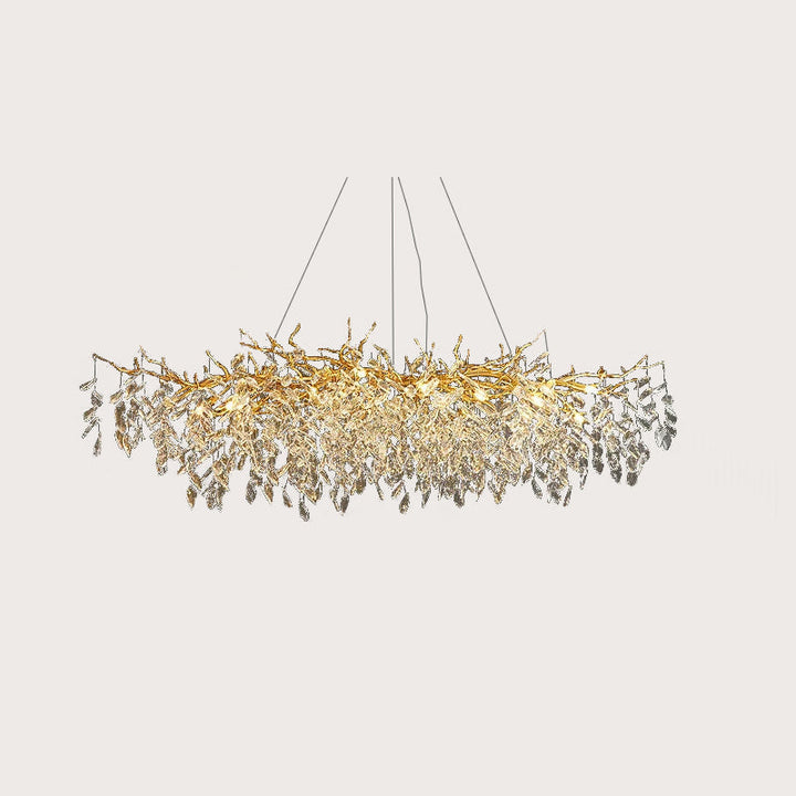 PrestigeCiel™ – Chandelier de Plafond Élégant et Étincelant