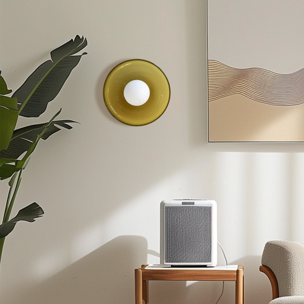 LumiPure™ – Plafonnier Rond Encastré au Design Épuré