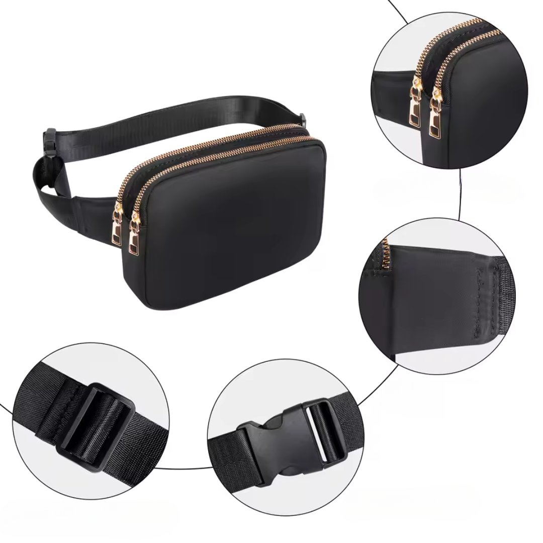GlowCarry™ – Sac Banane Mode avec Sangle Ajustable