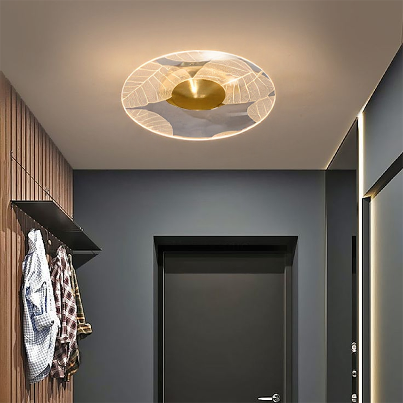 Grainéa™ – Plafonnier Design aux Détails Subtils