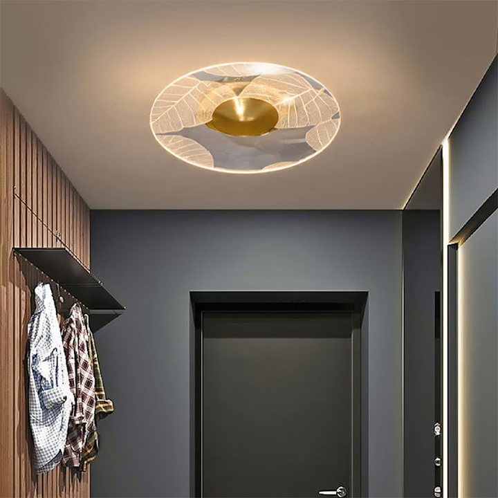 Grainéa™ – Plafonnier Design aux Détails Subtils