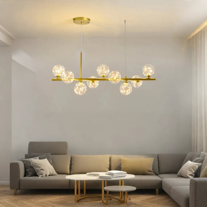 ÉclatPrestige™ – Lampe Suspendue au Style Luxueux