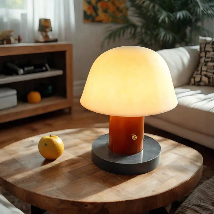 Mushrooma™ – Lampe de Table Chic et Contemporaine