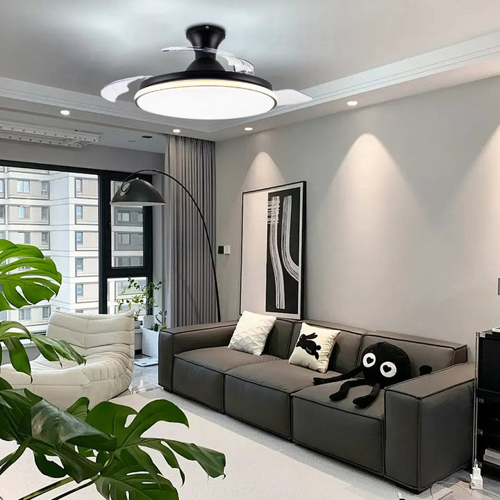 Ventilux™ – Ventilateur Design à Fixation Rase et Éclairage LED