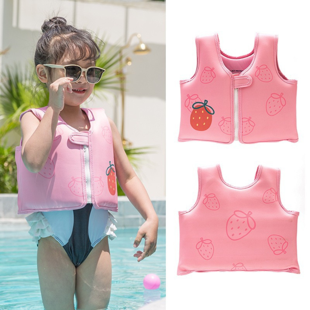AquaTiko™ – Gilet de Natation Évolutif dès 2 Ans