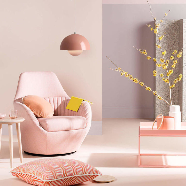 Colorondo™ – Suspension Lumineuse Ronde et Vibrante