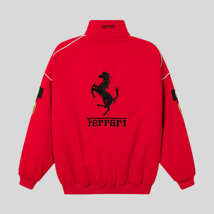 ScuderiaRetro™ – Veste Racing Classique Ferrari Style Années 90