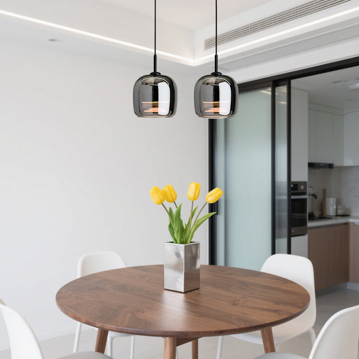 NoctaLumi™ – Lampe Pendante Sombre au Design Raffiné