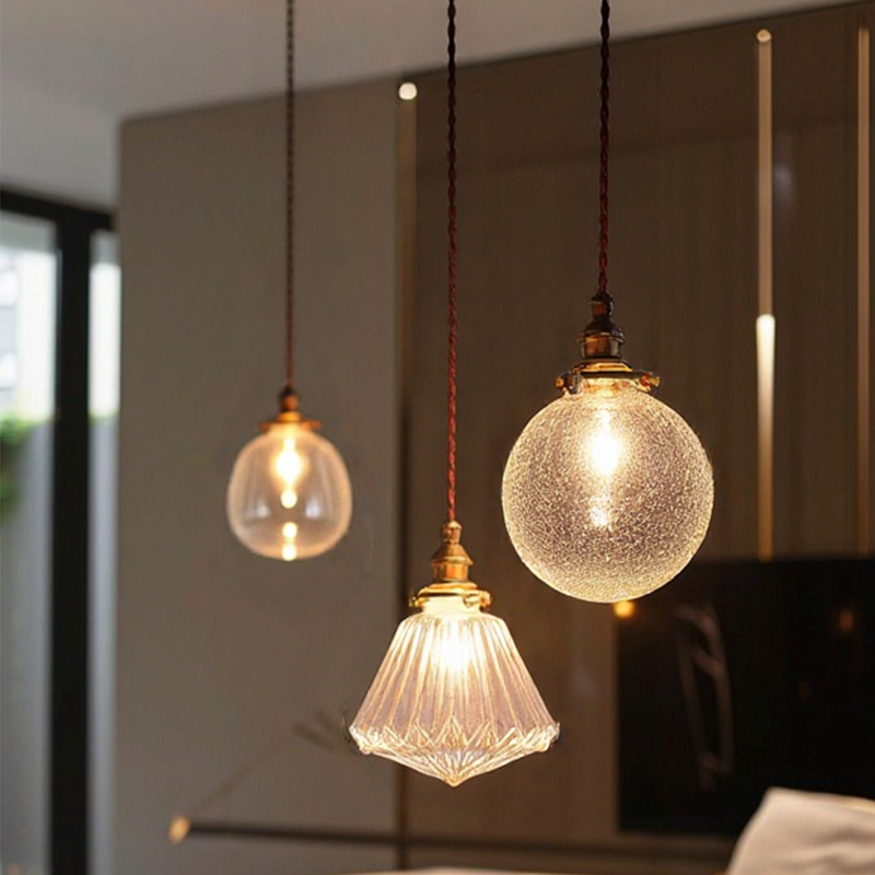 NordéaLux™ – Suspension Design en Verre Cristallin