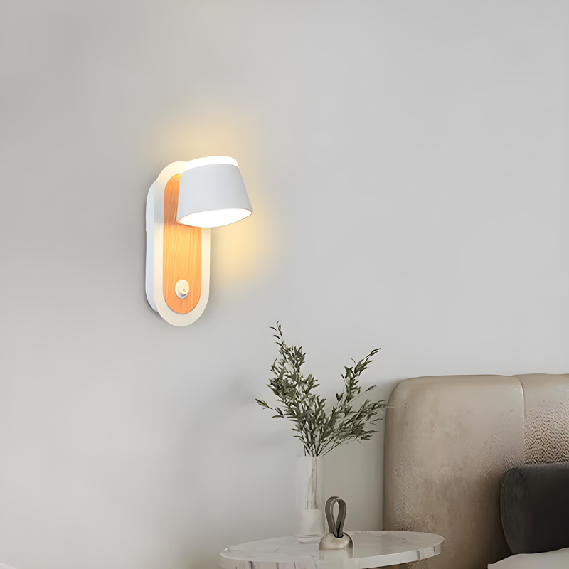 NordiLight™ – Applique LED Directionnelle Élégante