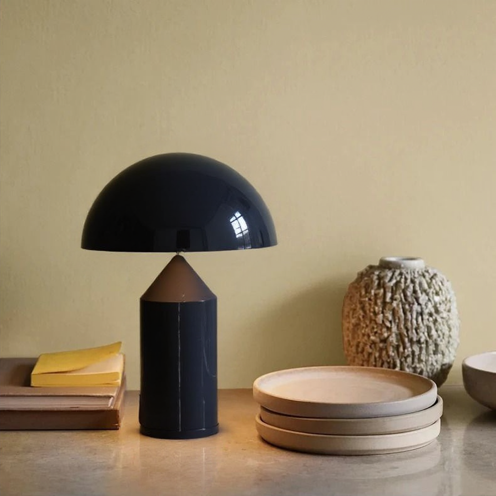 MétalFusion™ – Lampe de Table Créative en Métal