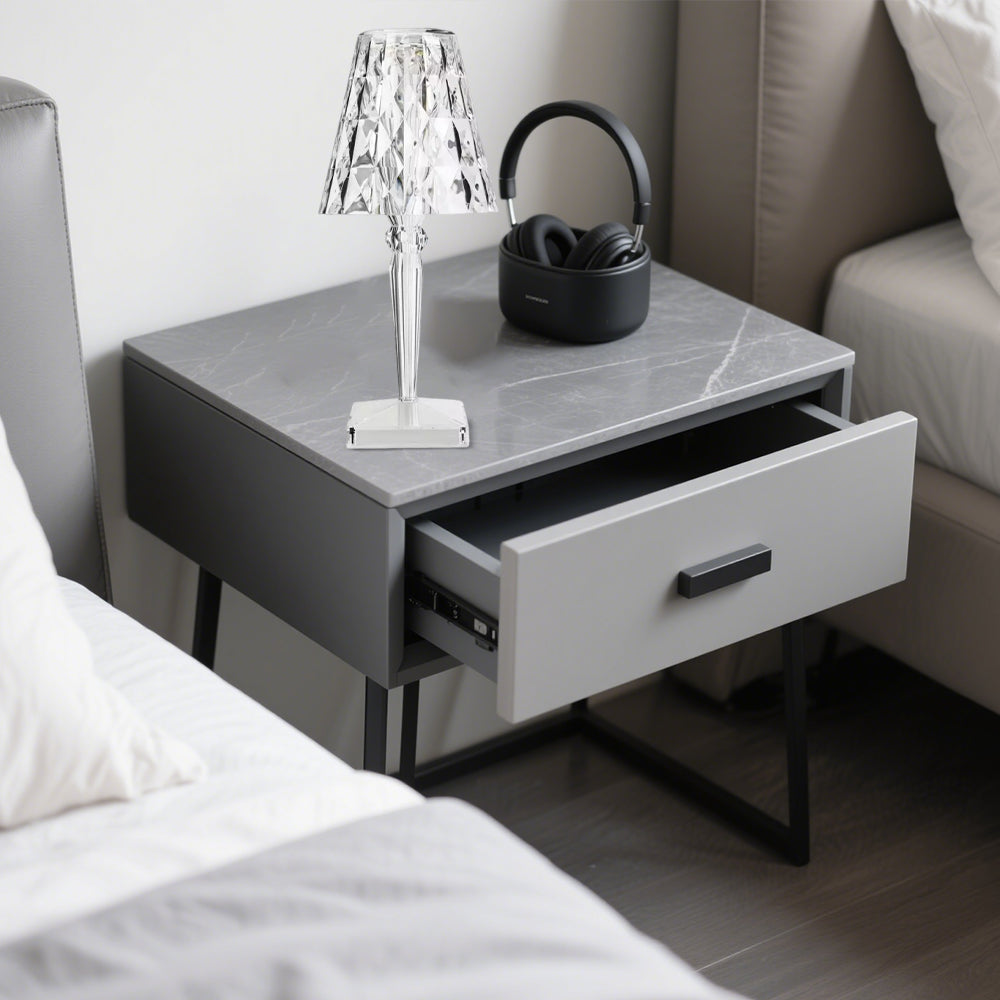 Cristalléa™ – Lampe de Table LED Chic en Cristal