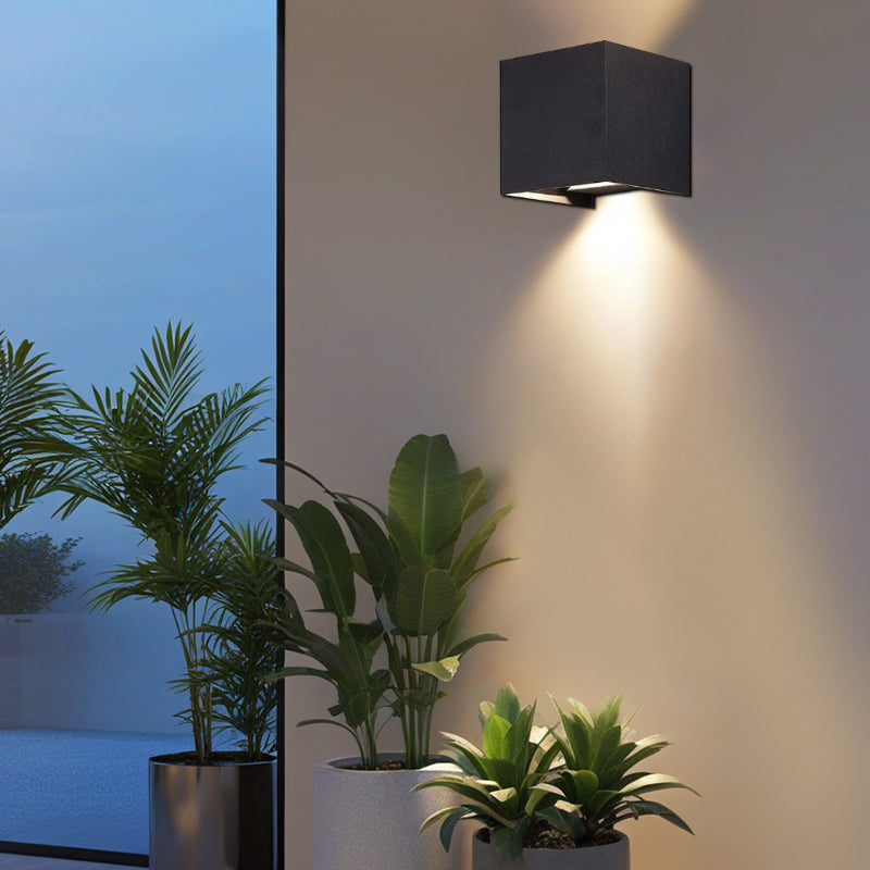 ÉclatModul™ – Lampe Murale Cubique à LED Ajustable