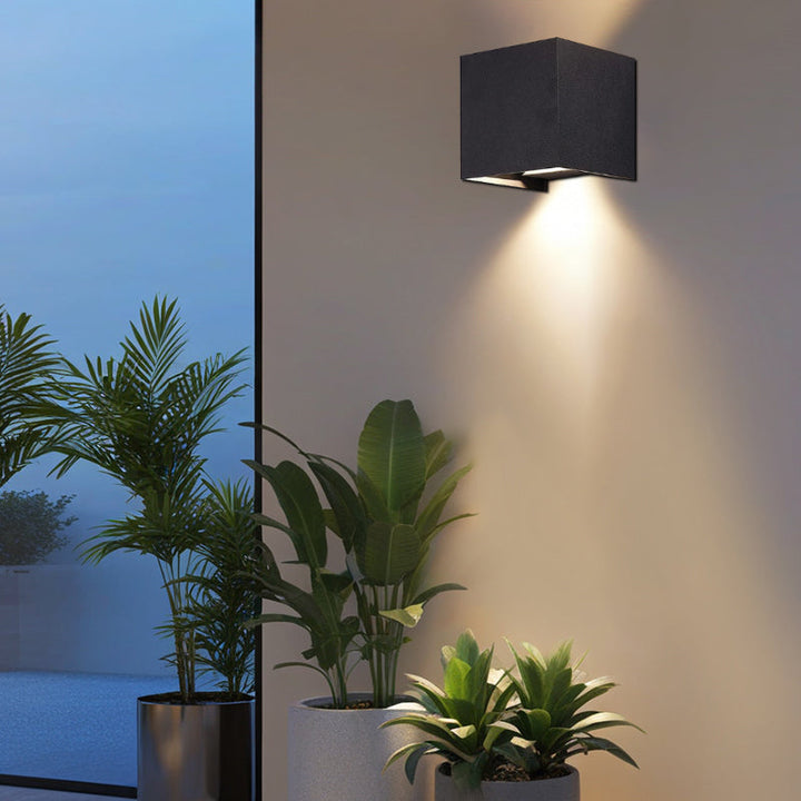 ÉclatModul™ – Lampe Murale Cubique à LED Ajustable