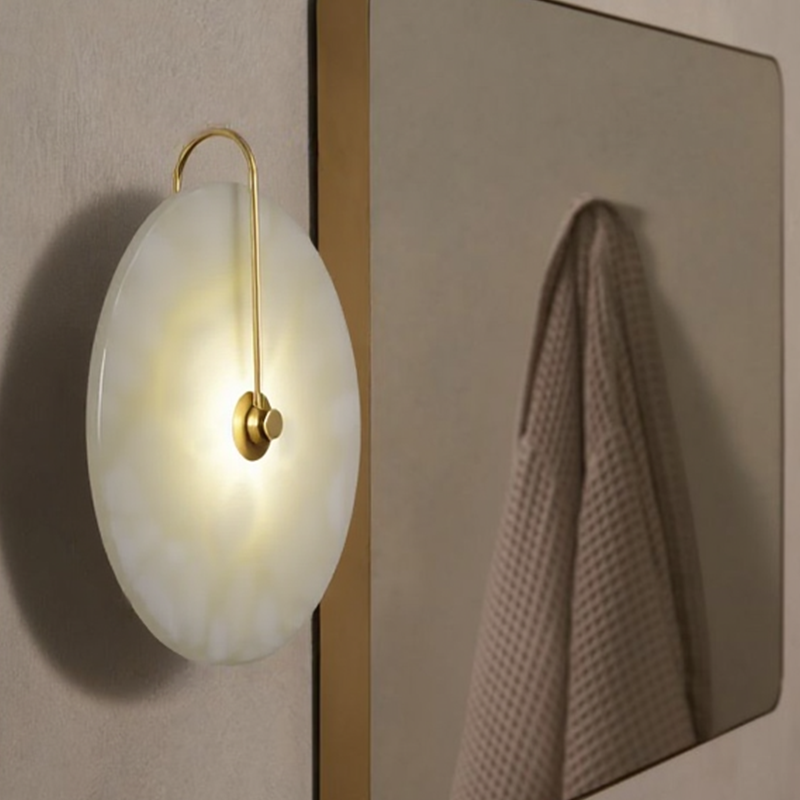 Lumea™ – Applique Albâtre au Design Scandinave