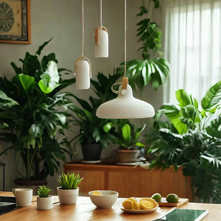 Rotabois™ – Lampe Suspendue Moderne et Orientable