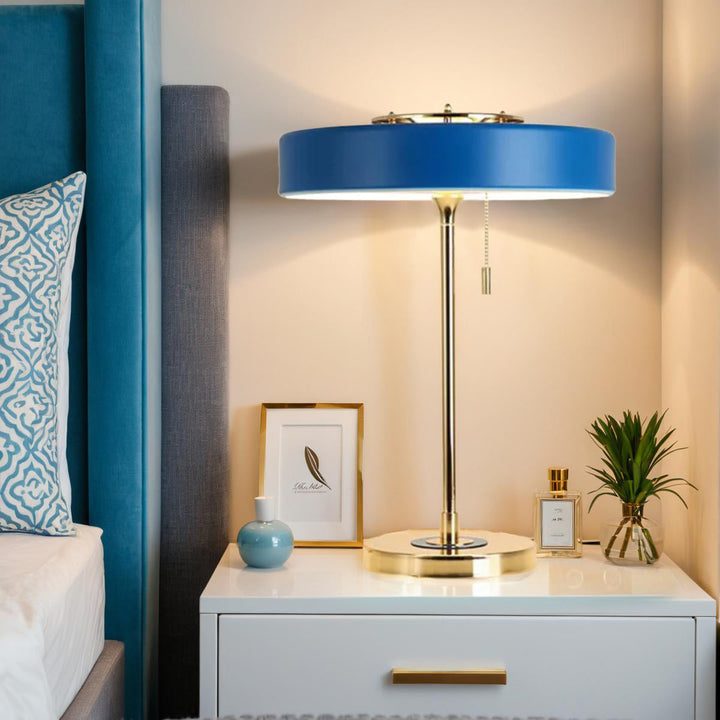 NordiqueÉpoque™ – Lampe de Table Élégante et Intemporelle