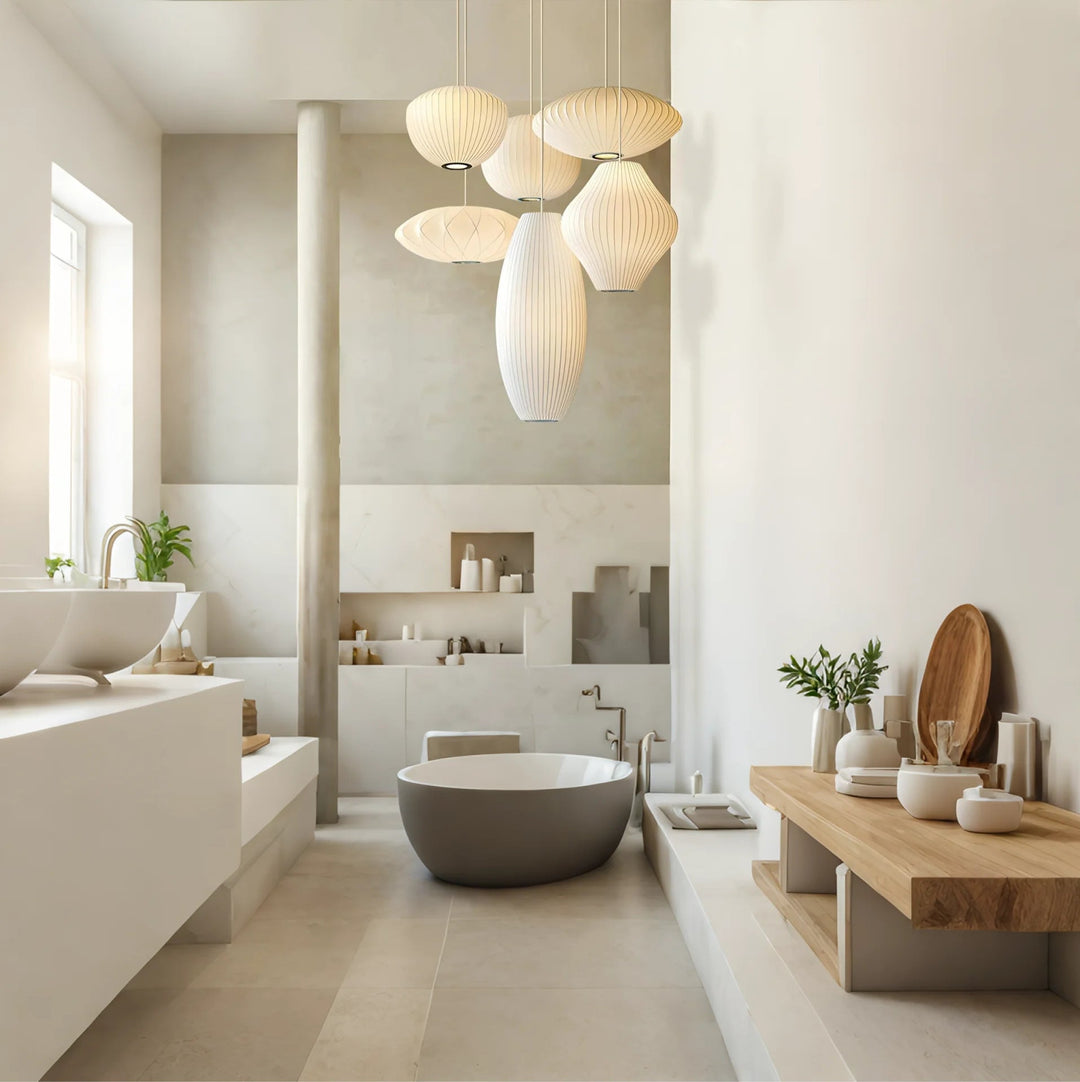 Élanterne™ – Lustre Chic Inspiré de la Lanterne Classique
